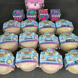 Dumpling squishy and Needoh