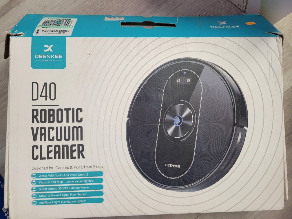 Robot Vacuum Denkee D40