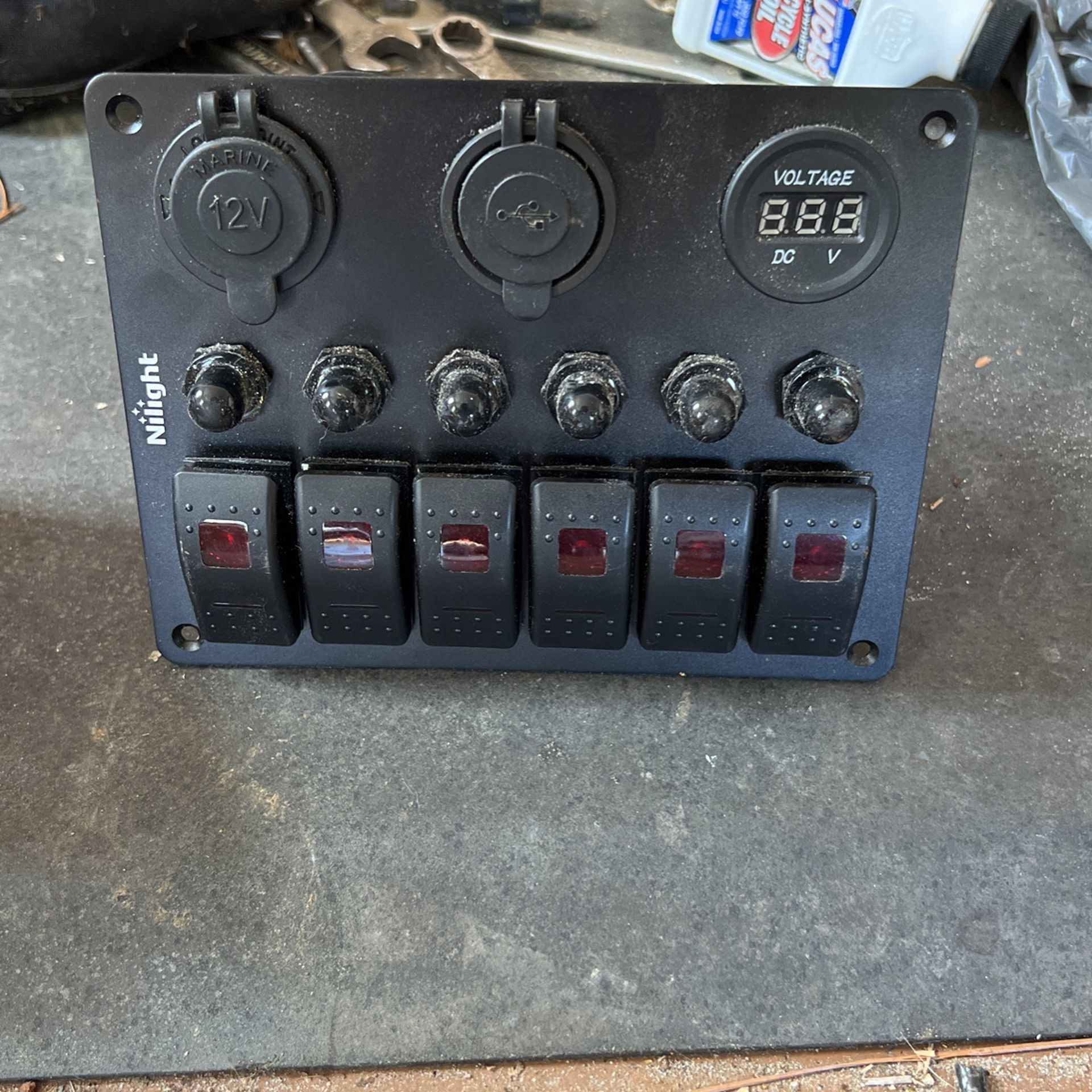 Boat Switch Panel Brand New