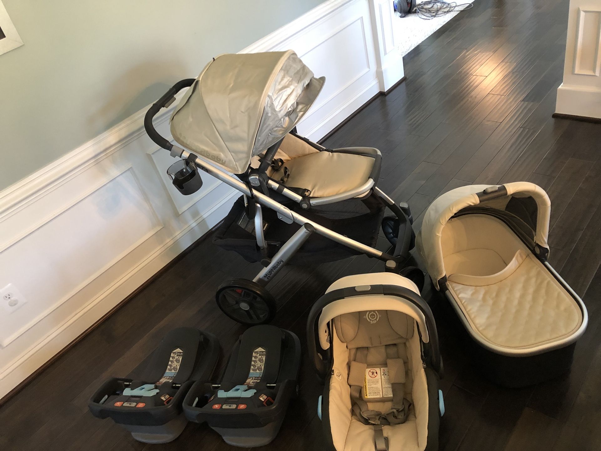 Uppababy stroller set