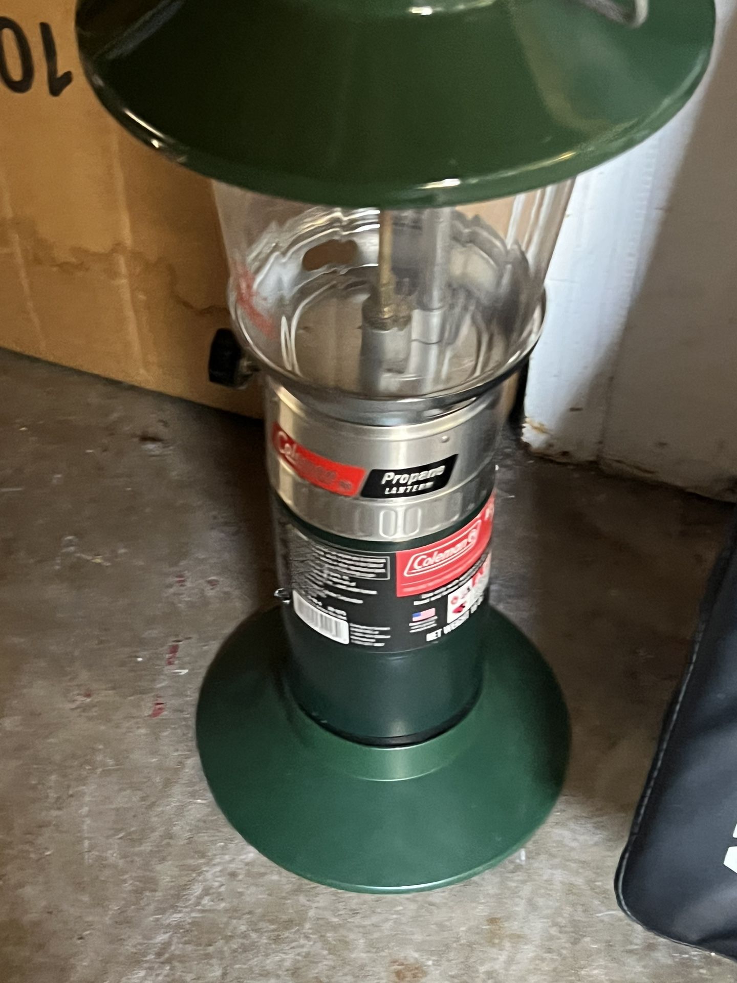 Colman Tent Lamps Back Pack