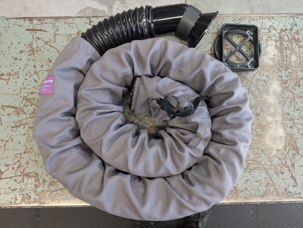 NOGGLE Car Cooling System For Kids 6ft Storm Grey
