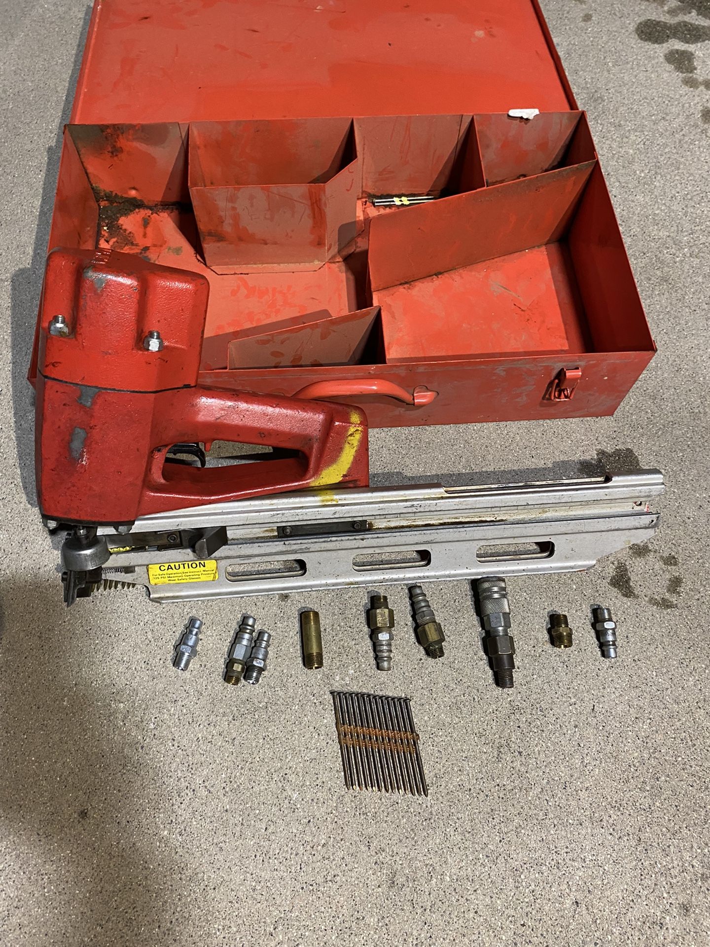 Hilti Framing Nailer