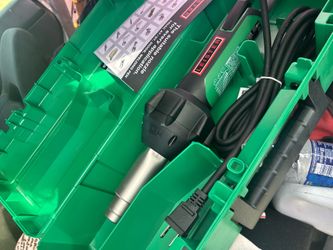 Leister heat gun
