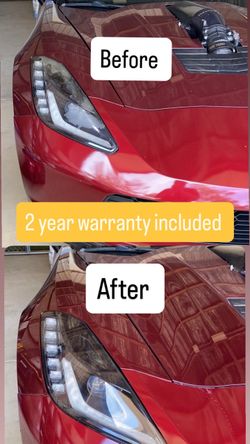 Headlight oxidation kit