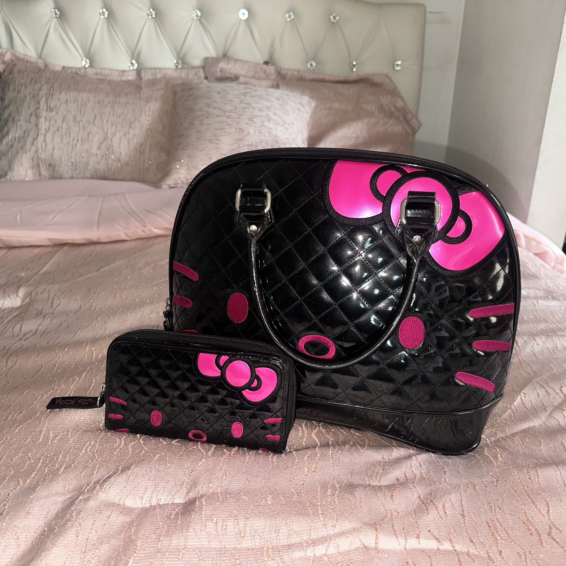 Hello Kitty Lungefly Bag and wallet,All Products : American Fashion Style Bags On Sale