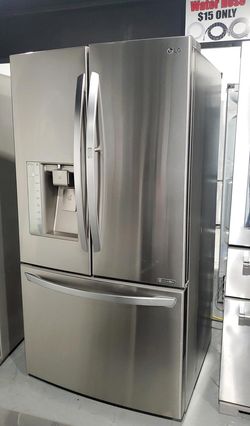 LG 3-Door Stainless Steel Refrigerator
