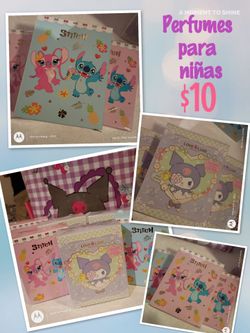 Perfumes para niños y niñas