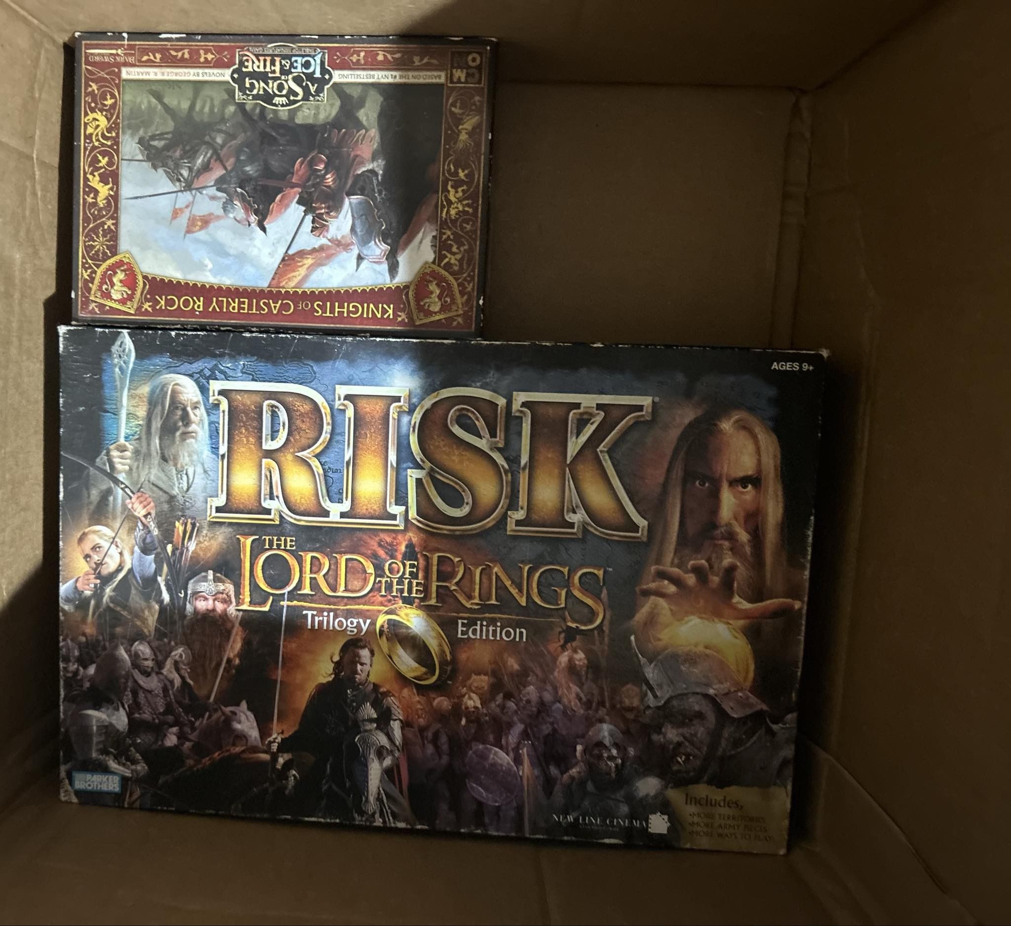 Risk Lord of the Rings - Trilogy Edition