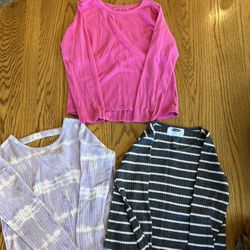 Girls Long Sleeve Shirts 5/6