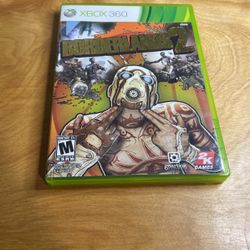 Xbox 360 - Borderlands 2 