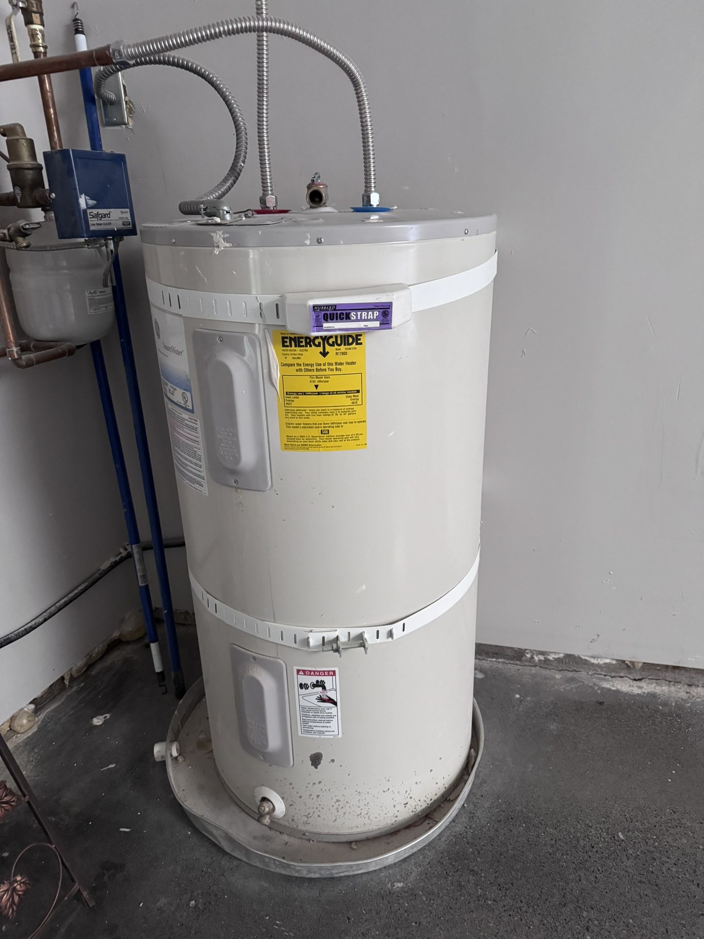GE 50 Gallon Electric Water Heater