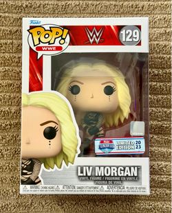 Funko pop WWE Liv Morgan #129