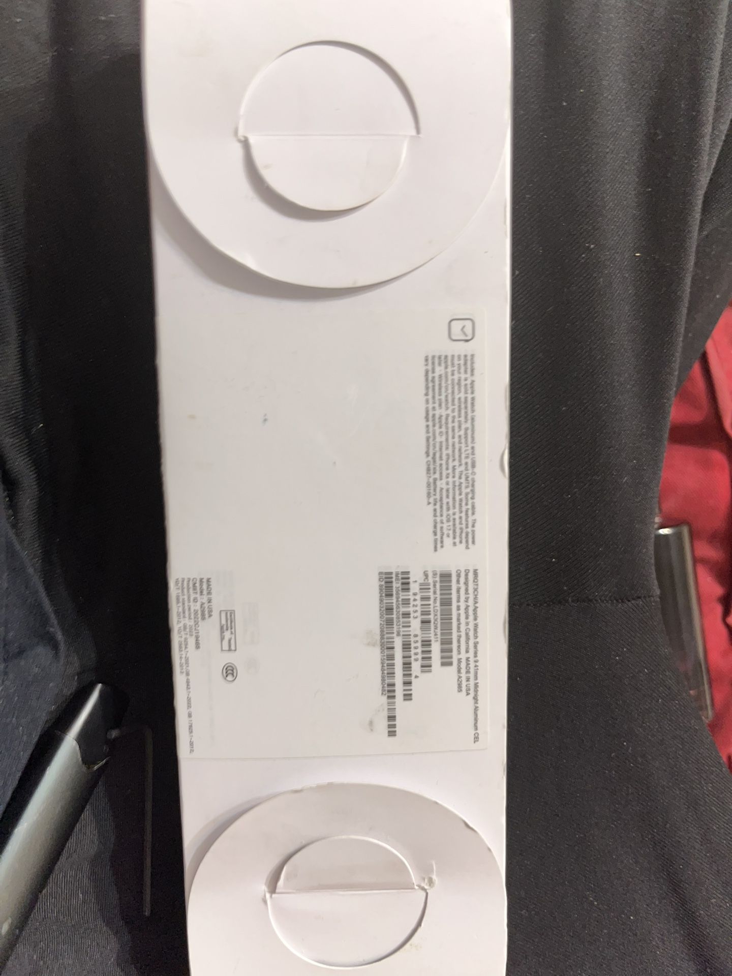 Apple Watch Series 9, Midnight Blue 41 mm