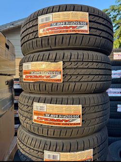 Vendo Set De Llantas Nuevas 205/55R16 Marca Arroyo