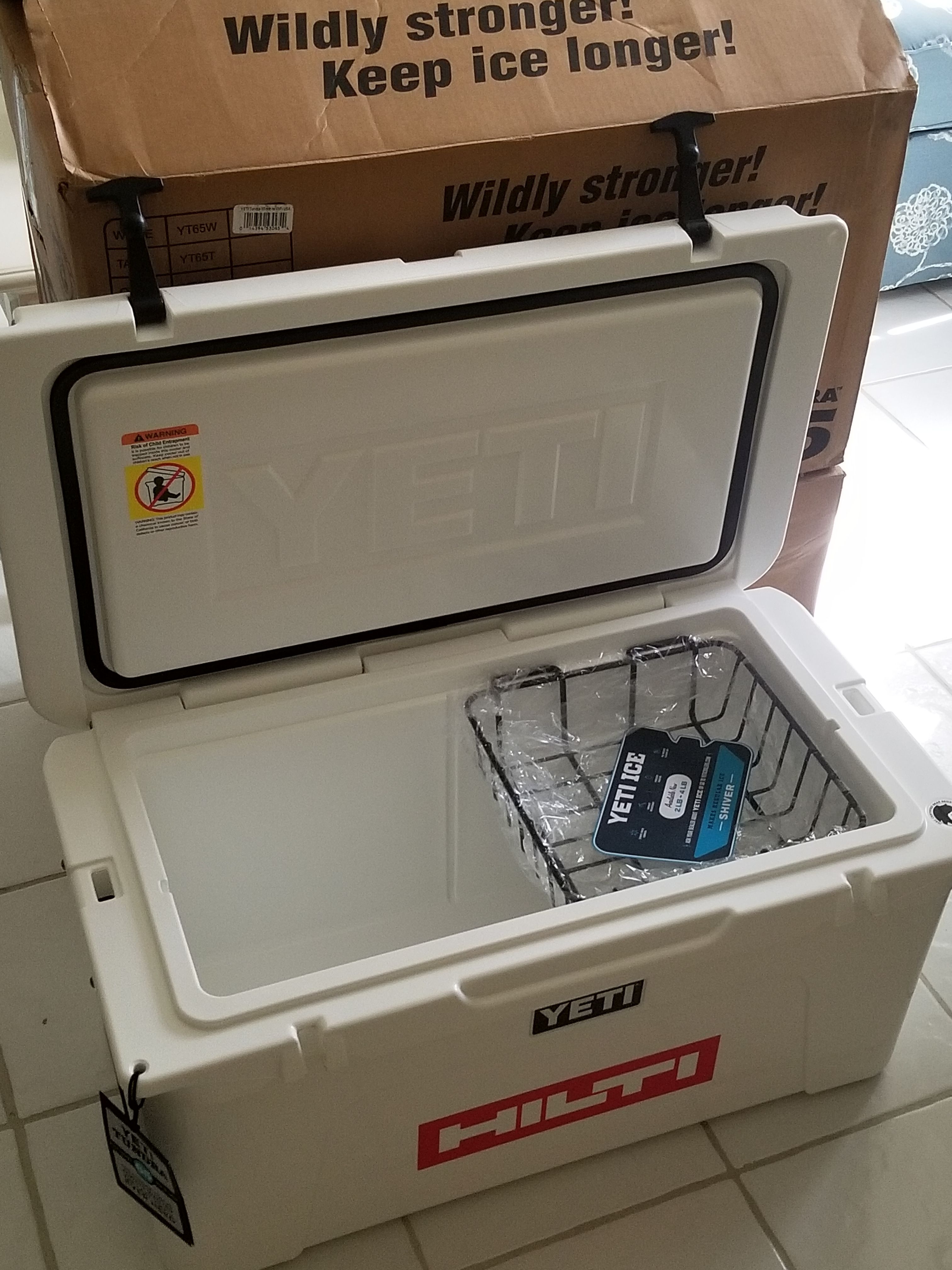 YETI YT65W Tundra 65 Coolers