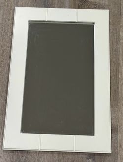 White Vanity Mirror