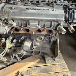 1994 Toyota Corola Engine 4 Cylinder 