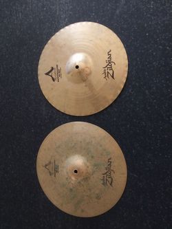 Zildjian A Custom Mastersound 14"/36cm Hi-Hat Cymbal Pair TOP and BOTTOM
