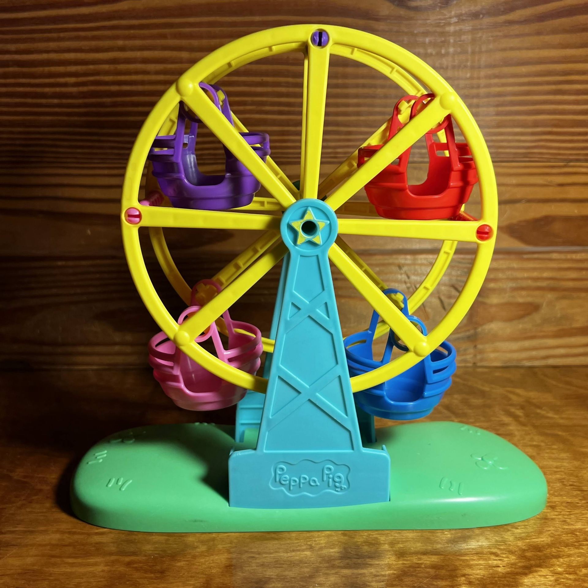 Peppa Pig Peppa's Ferris Wheel Ride Toy 