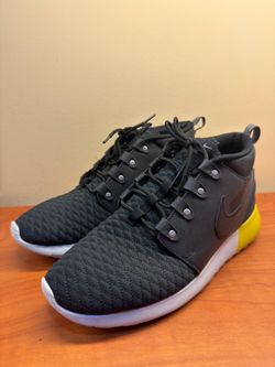Nike Roshe Run Sneakerboot Black Base Grey