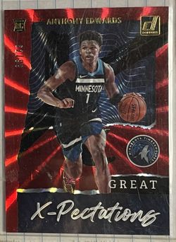 Ant Rookie Red Laser #’d /99