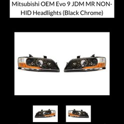 Jdm Evo 9 Headlights 