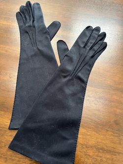 Women’s Black Dress Gloves
