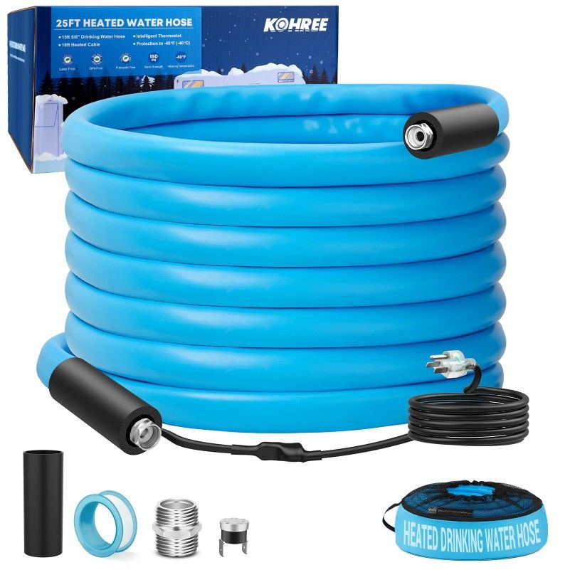 RV Heated Water Hose