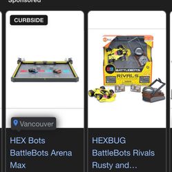Battle Bots Robots