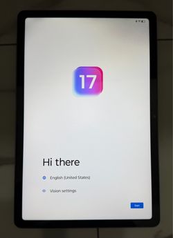 Lenovo 11in tablet