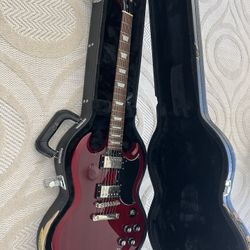 2010 Epiphone Gibson SG With Case