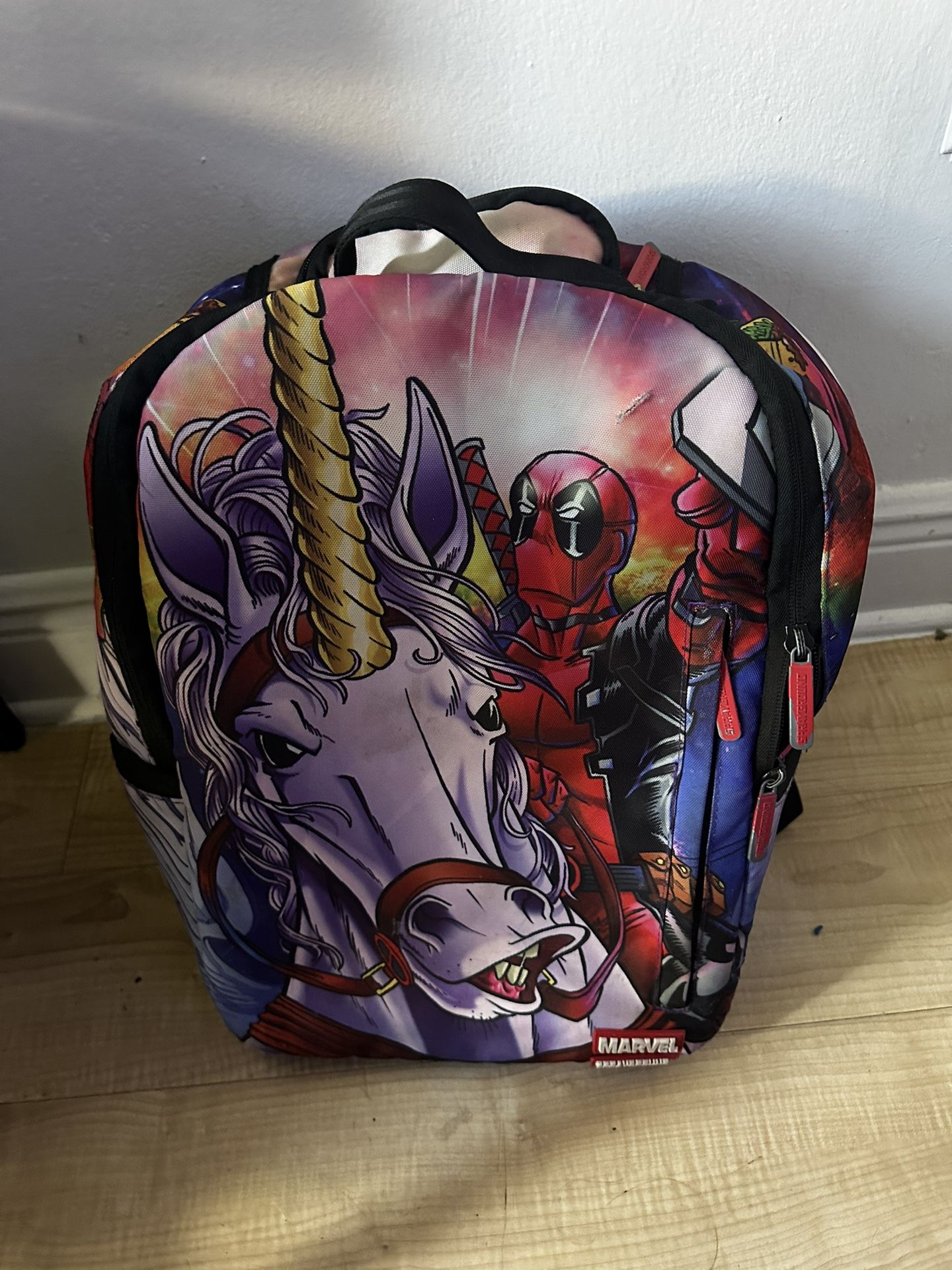 used backpack