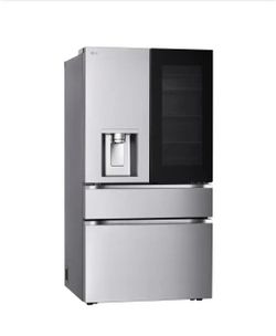 50% OFF - LG 29 cu ft 4-Door French Door Refrigerator InstaView Craft Ice Stainless Steel