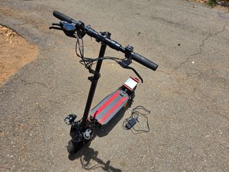 Electric Dual Motor Scooter