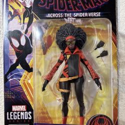 Jessica Drew Spider-Man Across the Spider-Verse Marvel Legends Action Figure