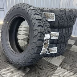 Brand New Tires 285/65R20