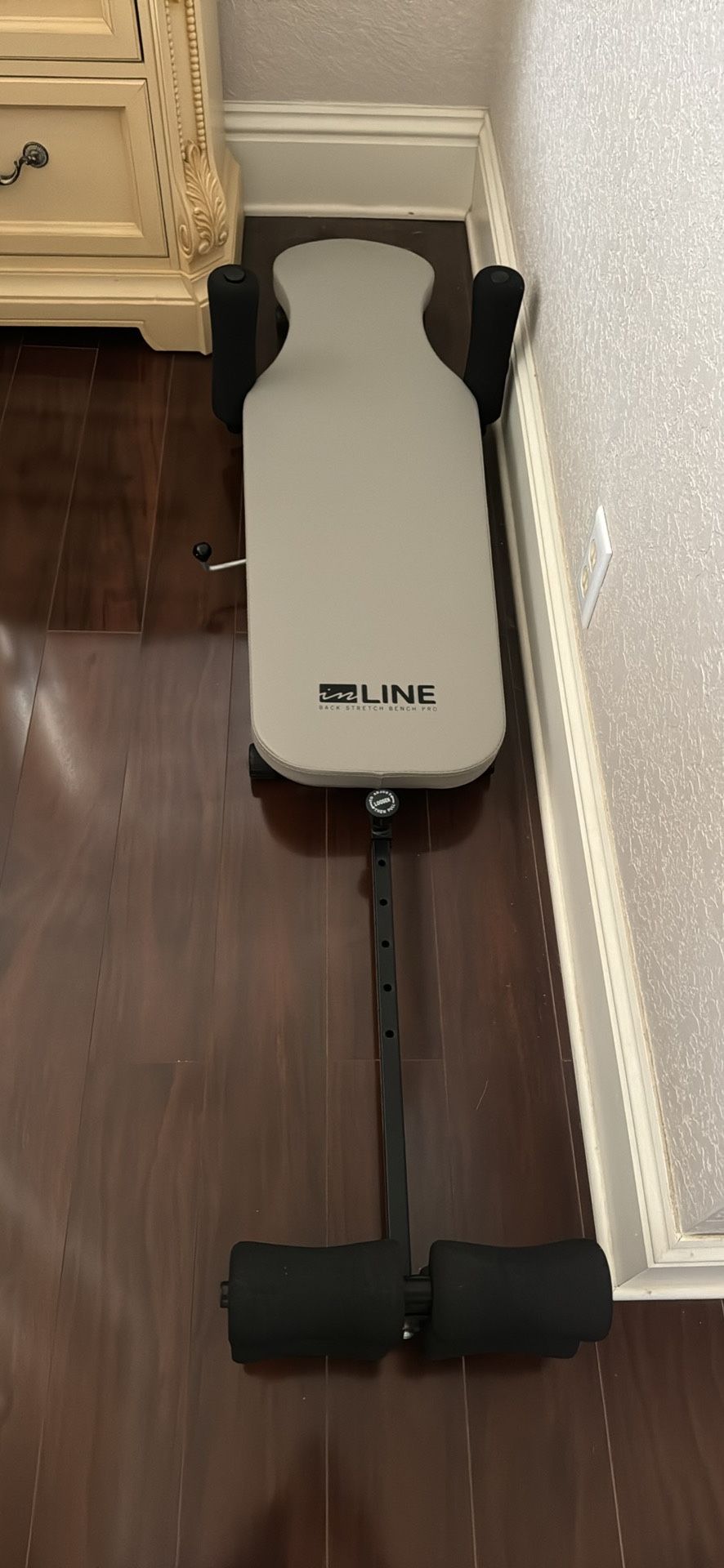 Inline Back Stretch Bench Pro