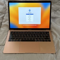 MacBook Air 13″ Rose Gold