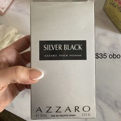 Silver Black Azzaro