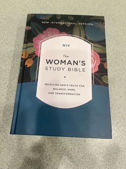 NIV woman’s Study Bible