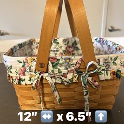 Longaberger Basket 