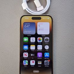 IPHONE 14 PRO 256GB UNLOCK ANY CARRIER IN GREAT Condition
