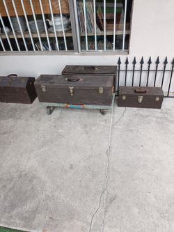 Kennedy tool boxes