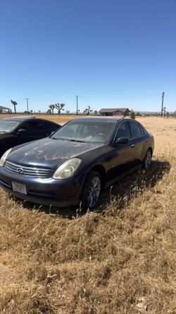 2003 Infiniti G 35 sedan full part out