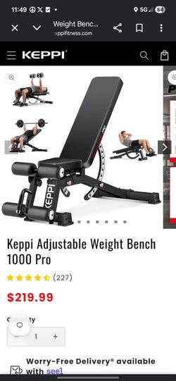 Adjustable Weight Bench
