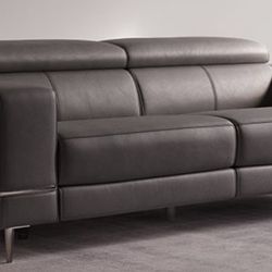 Bergamo Motion Sofa Dark Gray Modani for Sale in Oakland Park