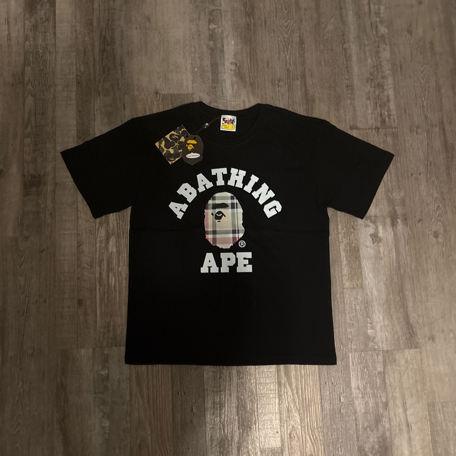 Bathing ape BURBERRY