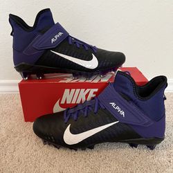 Nike Alpha Menace Pro 2 Football Cleats