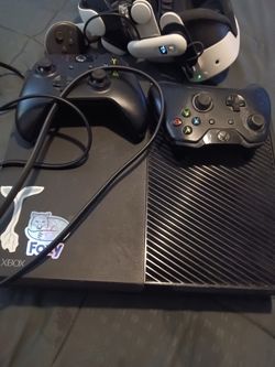 Xbox one console